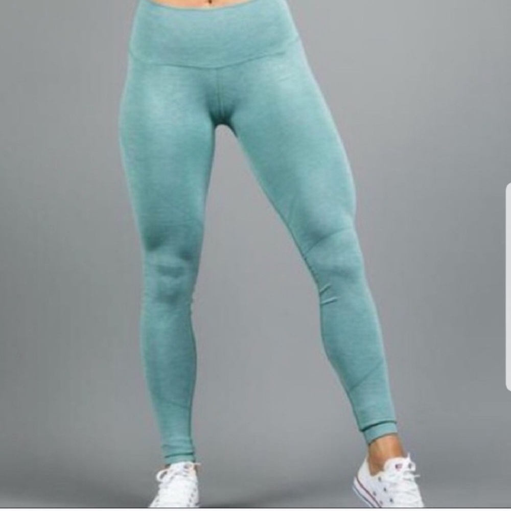 Mint green Revival Leggings Alphalete